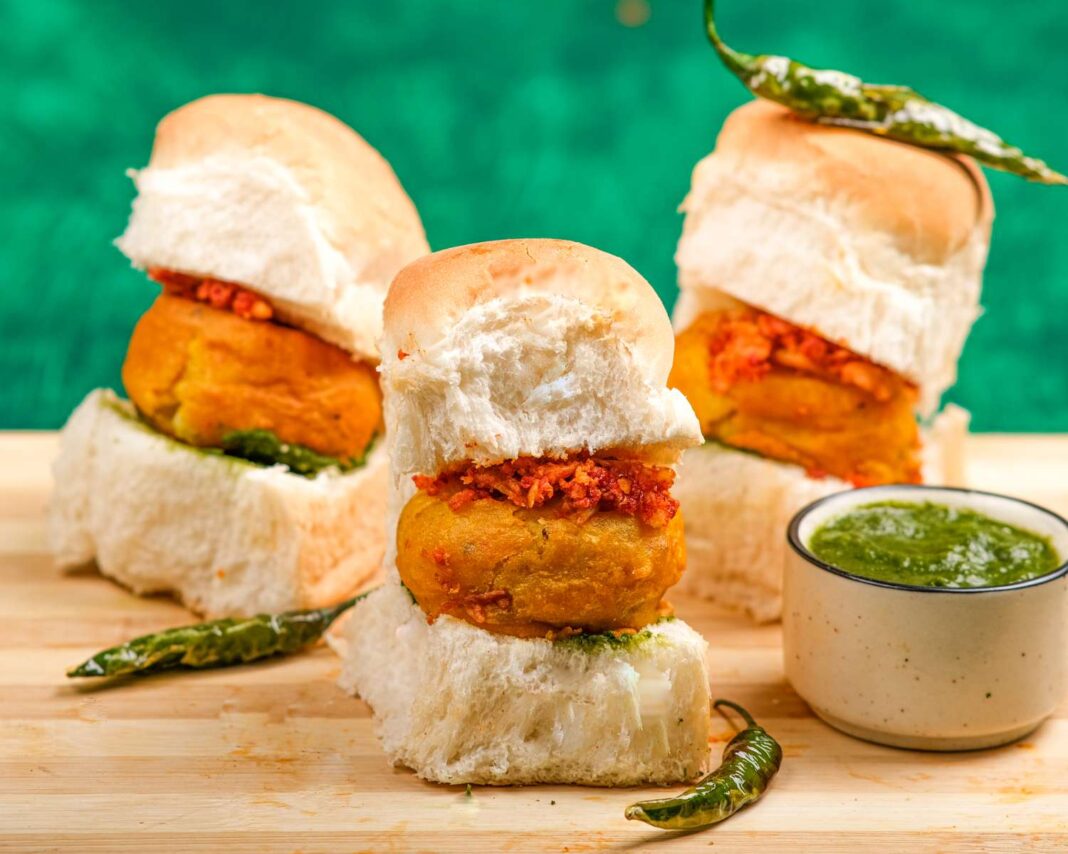 vada pav recipe